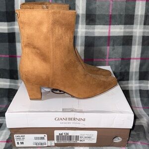 Giani Bernini Women's Camel Heeled Boots